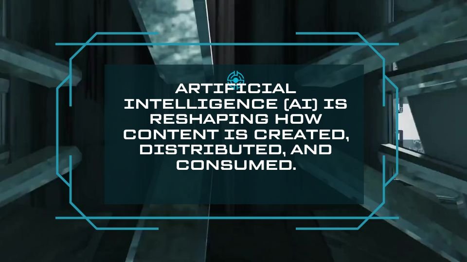 Artificial Intelligence in Media and Content Creation