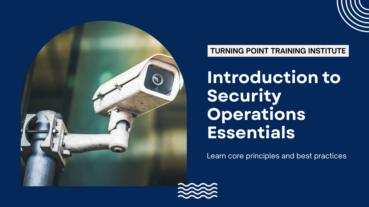 An Introduction to the Principles and Fundamentals of the Security Industry