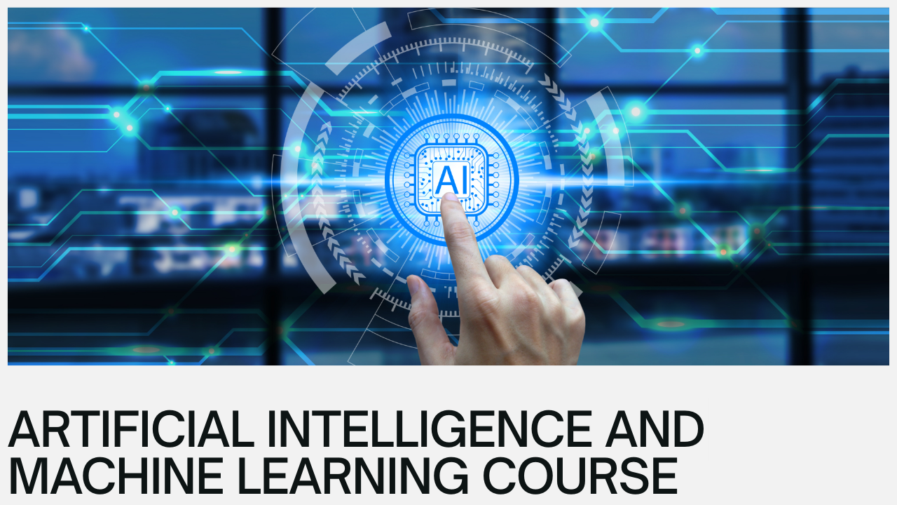 Artificial Intelligence & Machine Learning