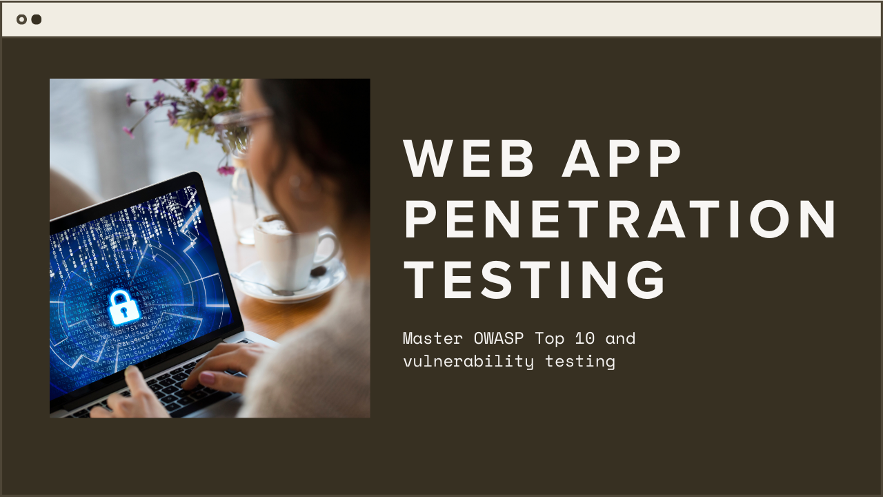 Web Applications Penetration Testing